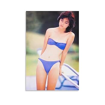 Amazon.co.jp: 中山美穂なかやま みほ 写真 ポスター (15) バス